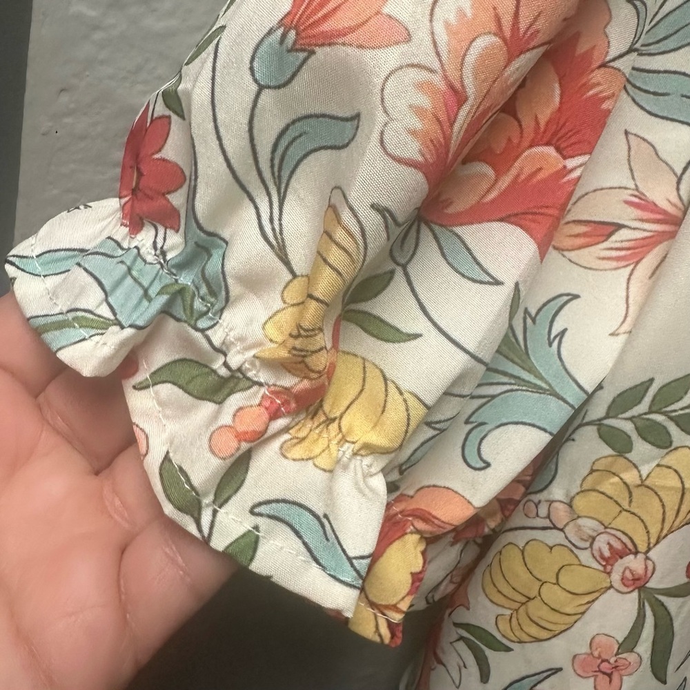 Floral Blouse - Picture 8 of 10